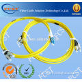 Outdoor FTTH 2 Core Fiber Optic FC Drop Wire